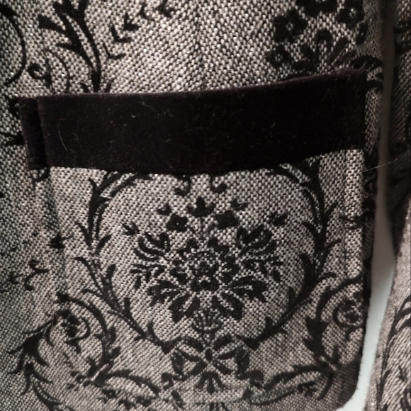 Covington Gray and Black Jacket Size 10 - Picture 4 of 6